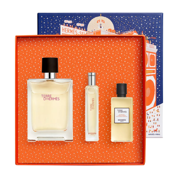 Terre d'Hermes EDT Trio Holiday Set