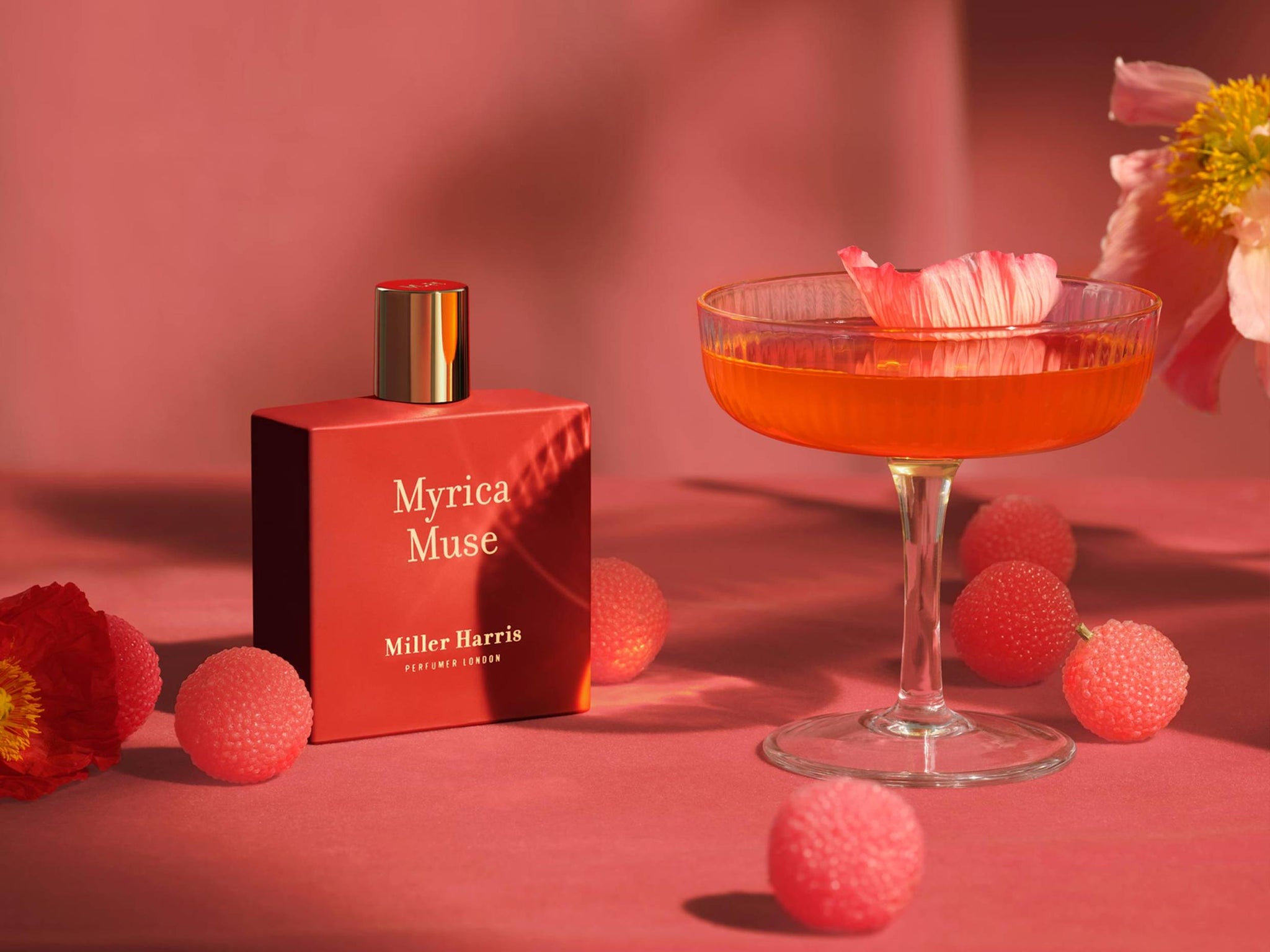 香水(女性用) Myrica Muse Miller Harris Miller Harris | Myrica Muse - Eau de Parfum – Celeste Parfums