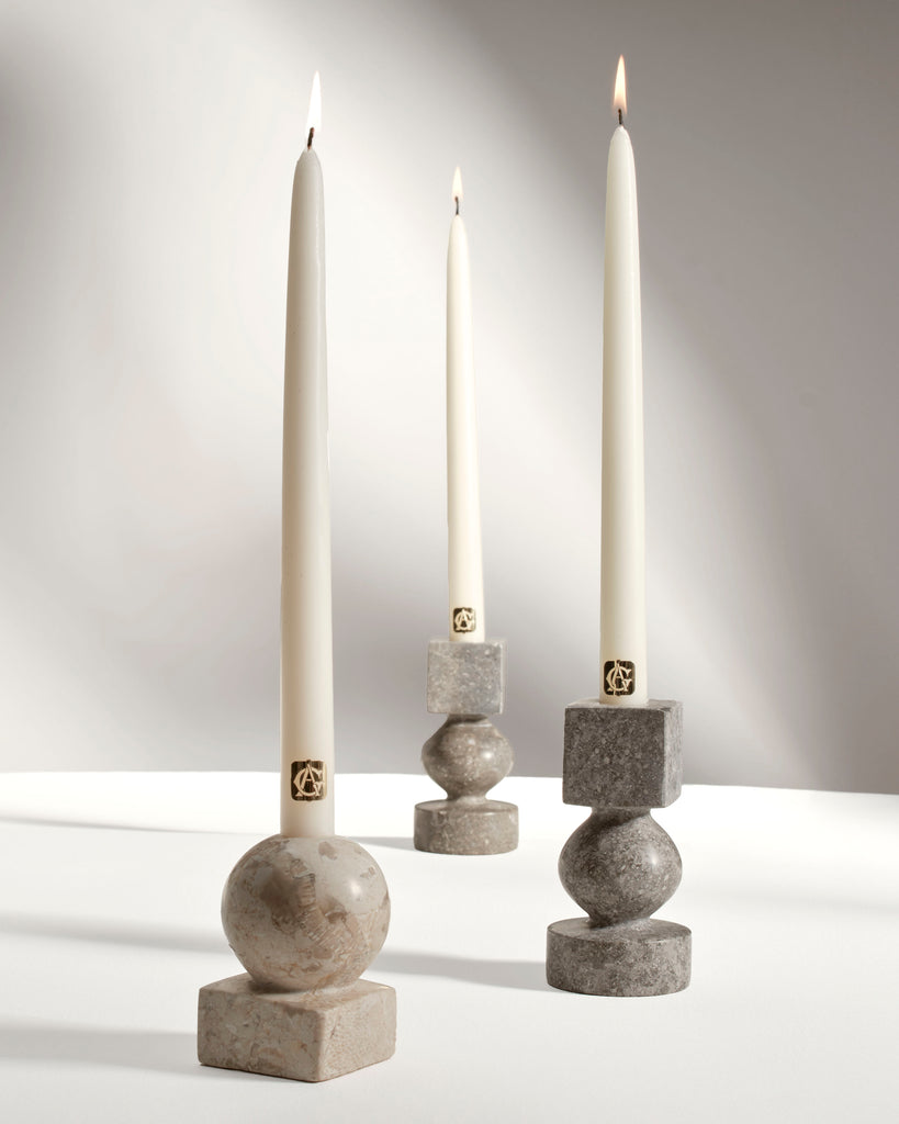 Goutal - Une Forêt d’Or (Noël / Christmas) - 3 x Dinner Candle