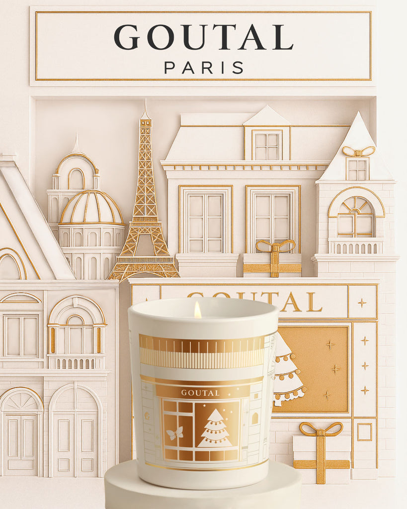Goutal - Une Forêt d’Or Noël Christmas Candle - Limited Edition 2025