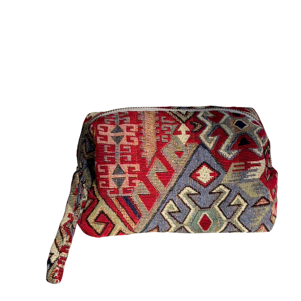 Khus Collection - Burgundy Chic - The Jacquard Toilettas