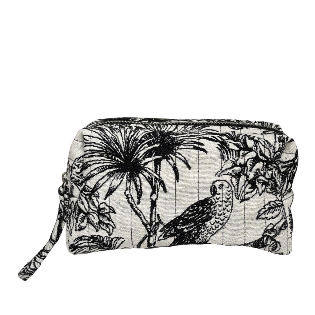 Khus Collection - Safari Black & White - The Jacquard Toilettas