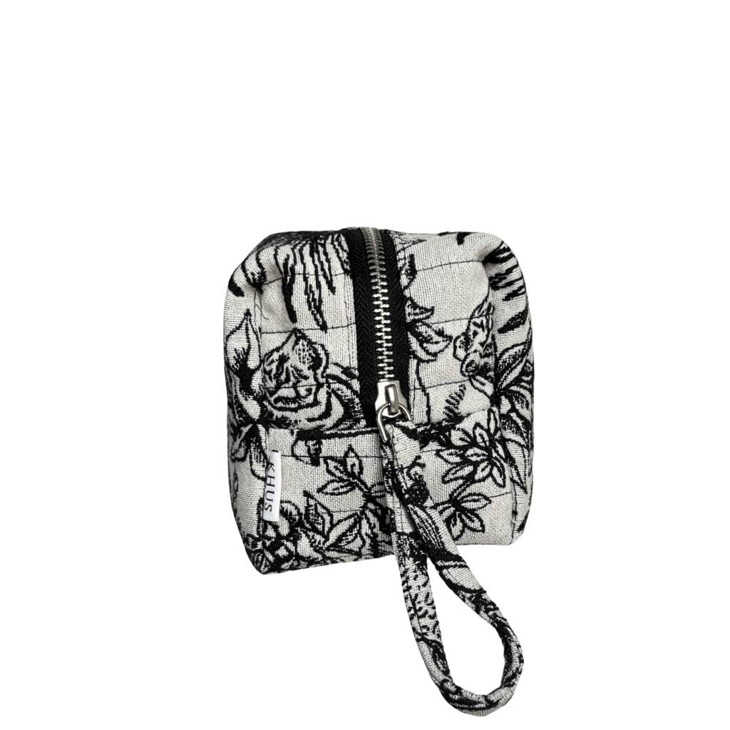 Khus Collection - Safari Black & White - The Jacquard Toilettas