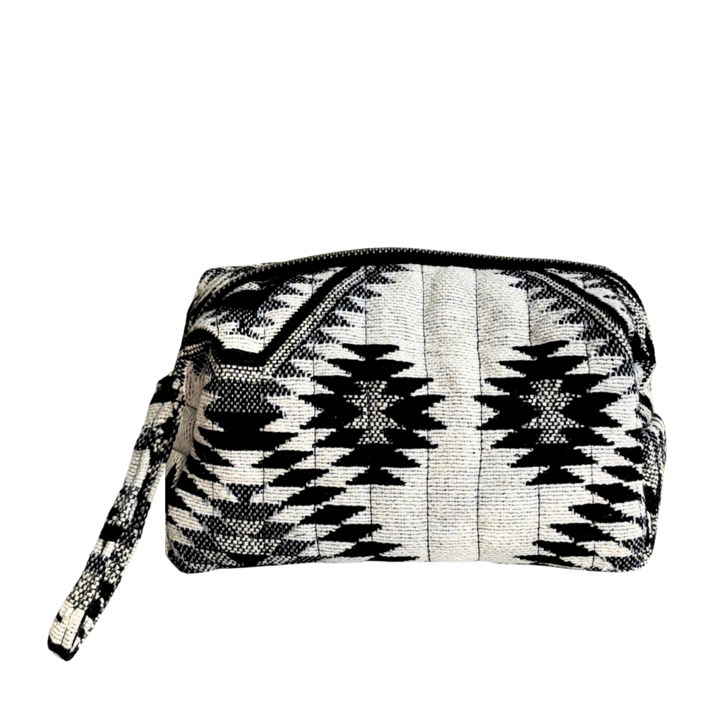 Khus Collection - Western Chic Black & White - The Jacquard Toilettas