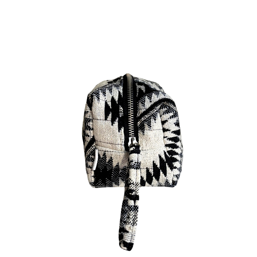 Khus Collection - Western Chic Black & White - The Jacquard Toilettas