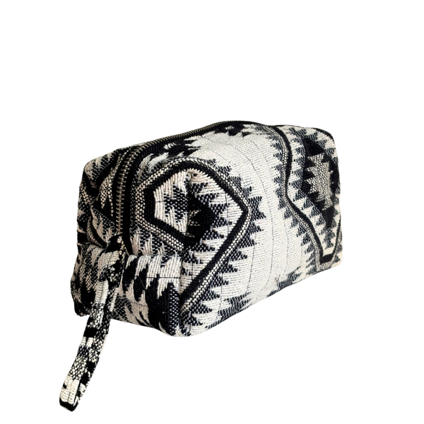 Western Chic Black & White - The Jacquard Toilettas