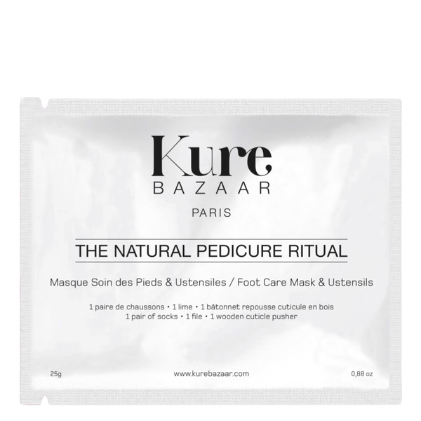 Natural Pedicure Ritual