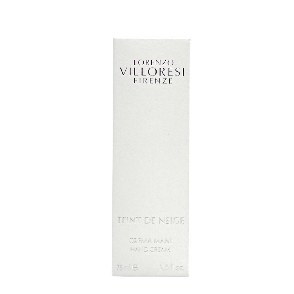 Lorenzo Villoresi - Teint de Neige - Hand Cream