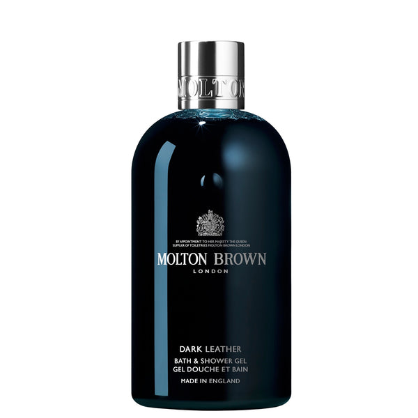 Dark Leather Bath & Shower Gel