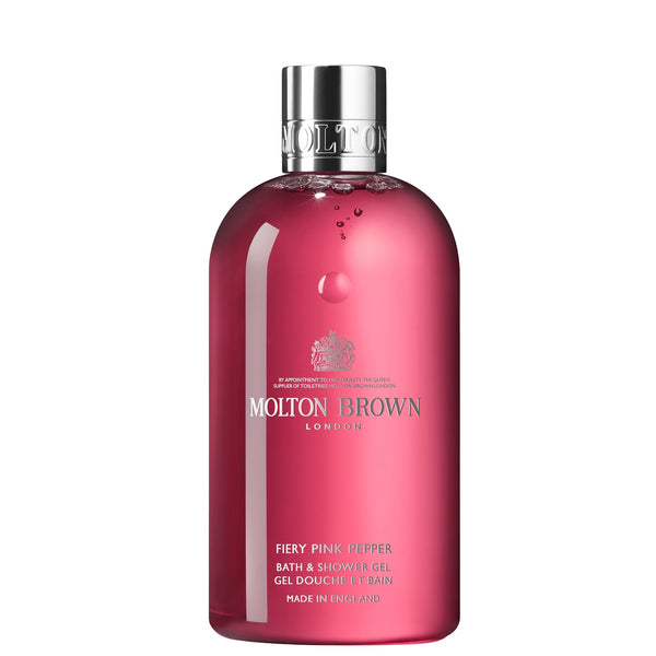Fiery Pink Pepper Bath & Shower Gel