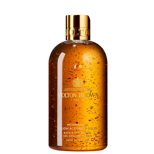 Mesmerising Oudh Accord & Gold Bath & Shower Gel