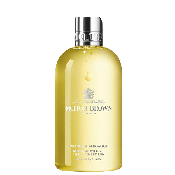 Orange & Bergamot Bath & Shower Gel