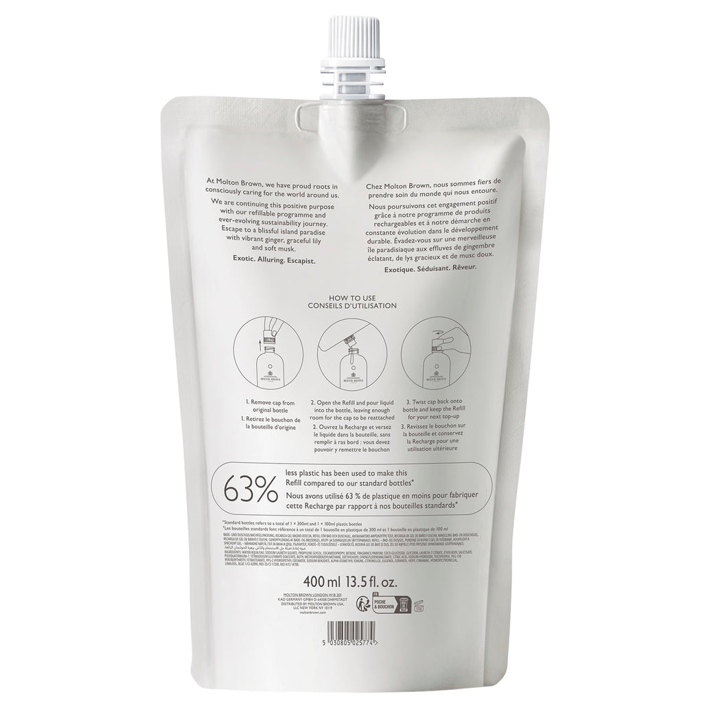 Molton Brown - Heavenly Gingerlily - Bath & Shower Gel Refill