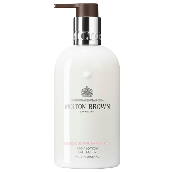 Delicious Rhubarb & Rose Body Lotion