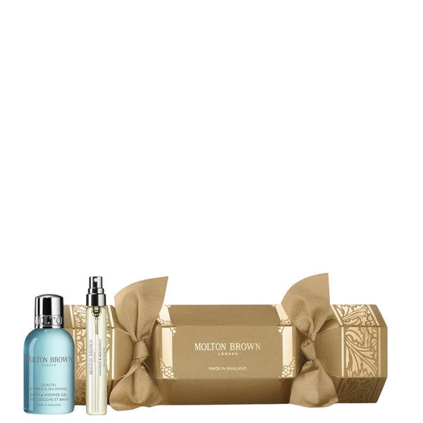 Coastal Cypress & Sea Fennel Christmas Cracker