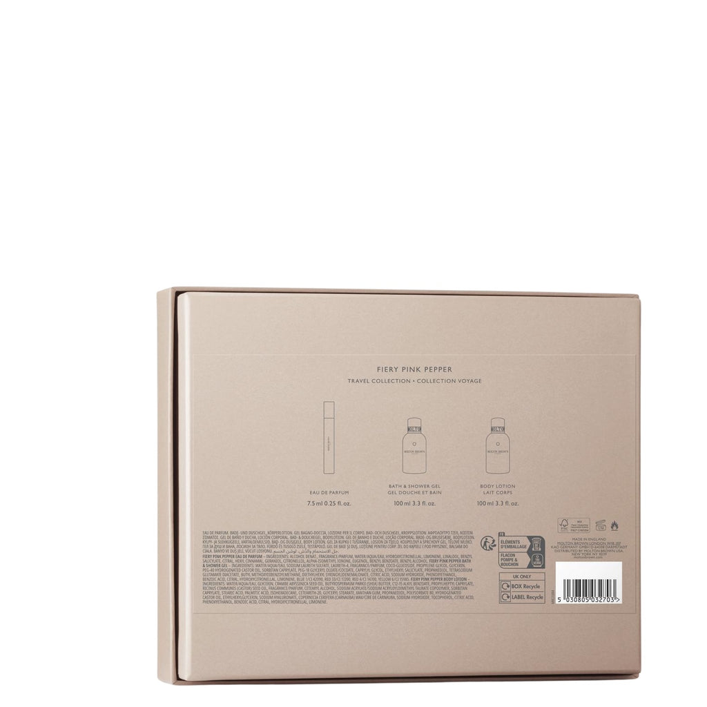 Molton Brown - Fiery Pink Pepper Travel Gift Set 2025