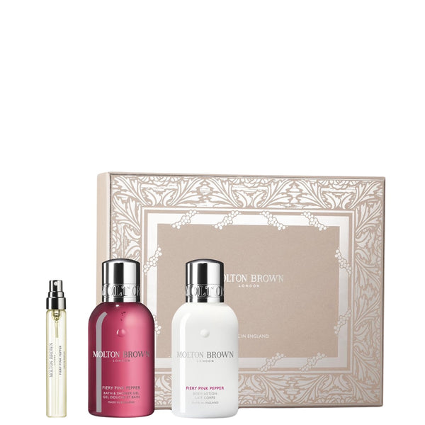 Fiery Pink Pepper Travel Gift Set 2025