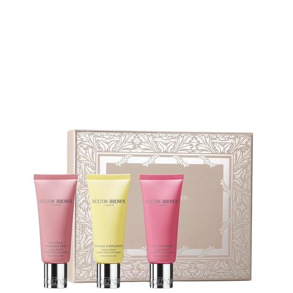 Floral & Spicy Hand Care Gift Set 2025