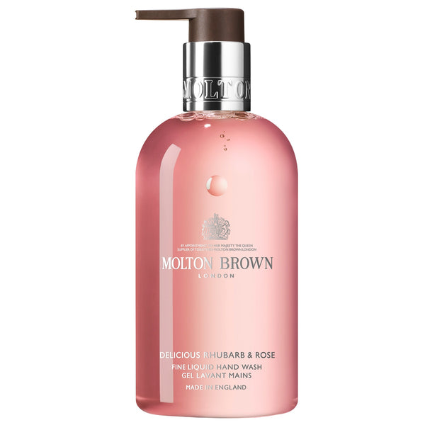Delicious Rhubarb & Rose Hand Wash