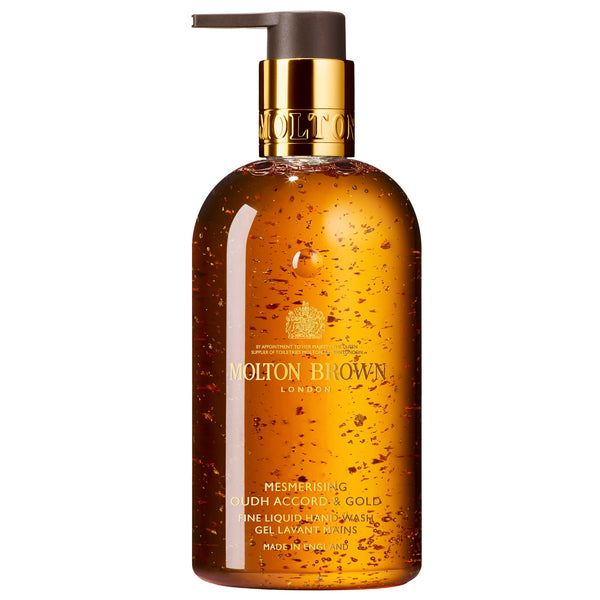 Faszinierende Handwäsche mit Oudh-Akkord und Gold