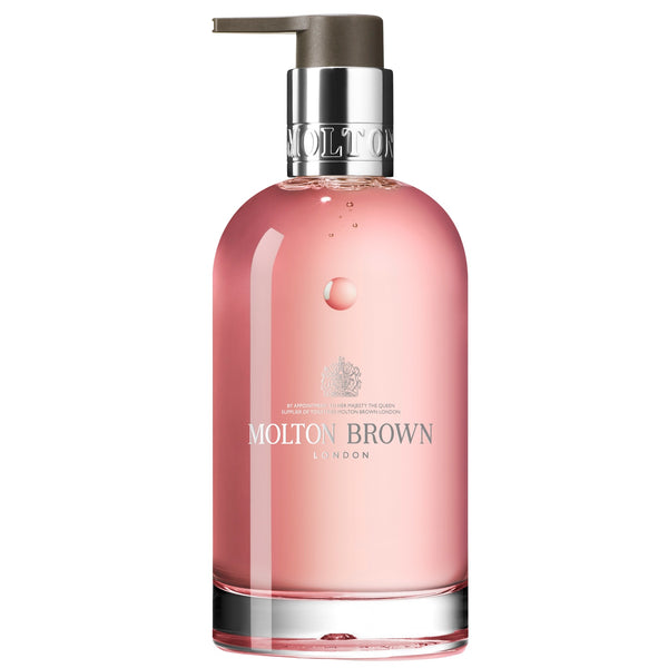 Delicious Rhubarb & Rose Hand Wash Glass Bottle