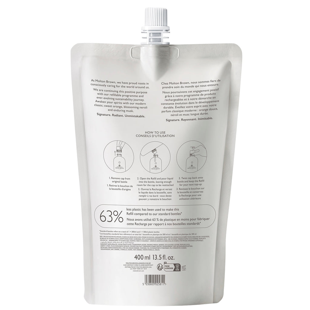 Molton Brown - Orange & Bergamot - Hand Wash - Refill