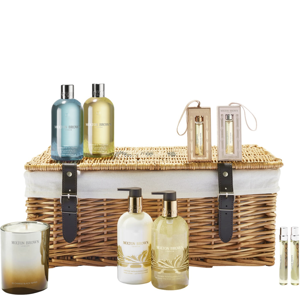 Skin & Body Care - Molton Brown, Acqua di Parma, Diptyque -
