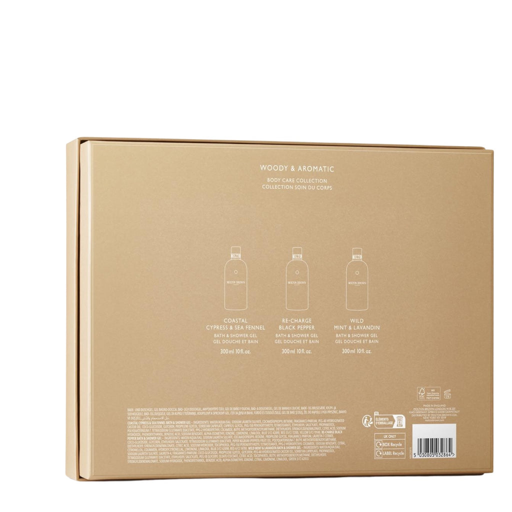 Molton Brown - Woody & Aromatic Fresh Body Care Gift Set 2025