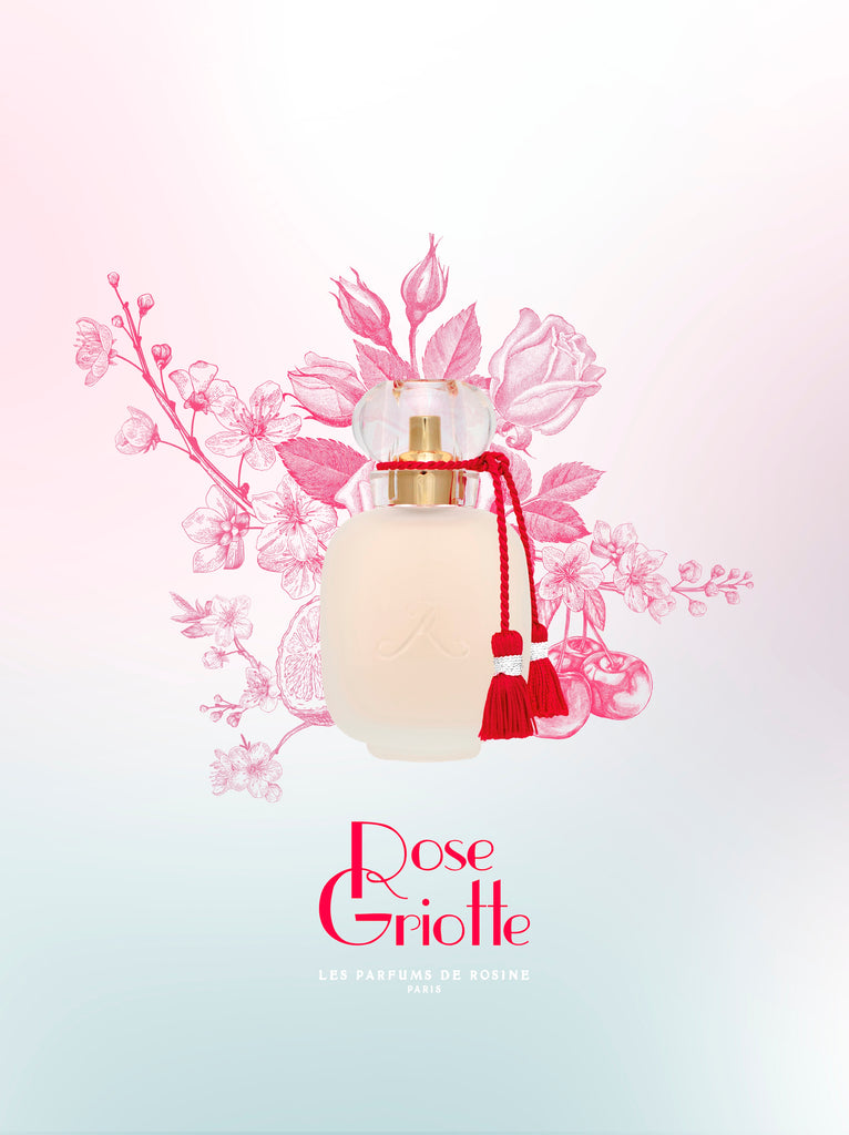 Les Parfums de Rosine Rose Griotte β Celeste Parfums