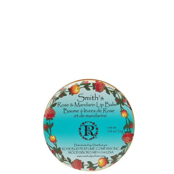 Rose & Mandarin Lip Balm