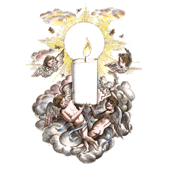 Trudon - Klassische Kerze Spiritus Sancti -