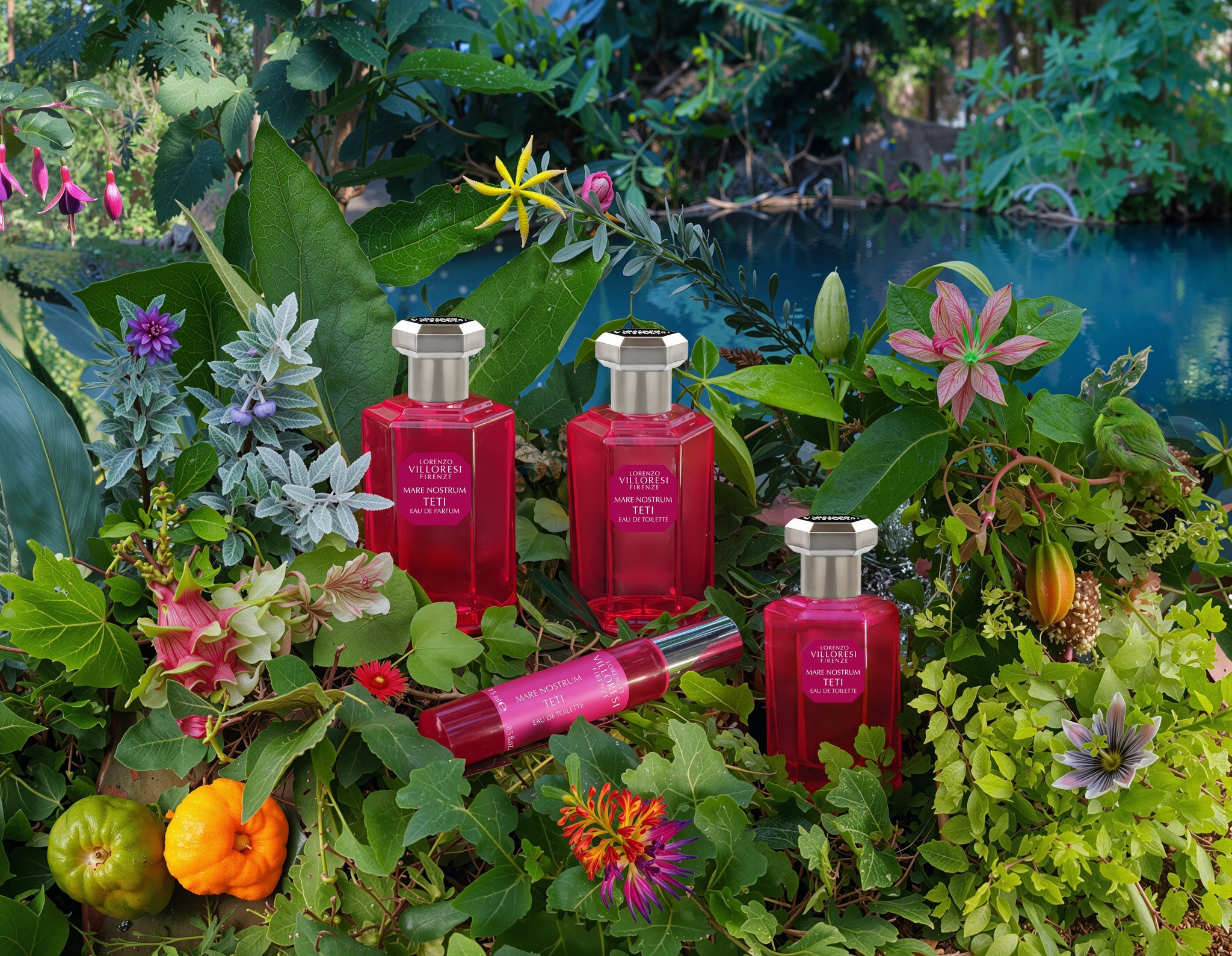 Lorenzo Villoresi | Teti - Eau De Toilette – Celeste Parfums