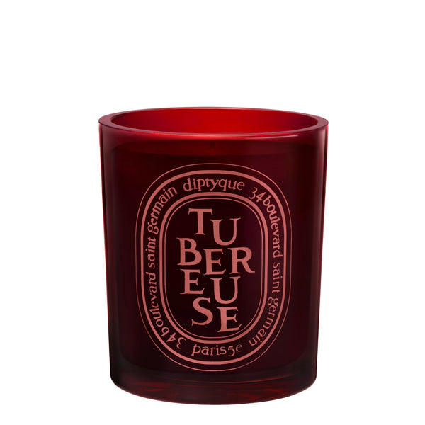 Tubéreuse farbige Kerze