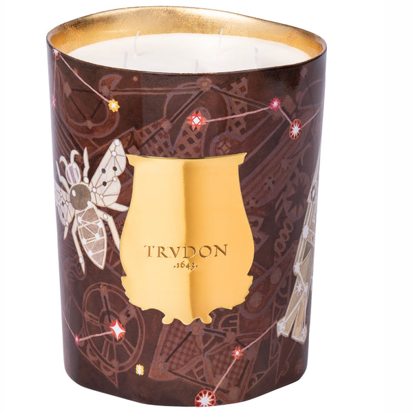 Libra Bougie Holiday 2025 (Amber & Hout)