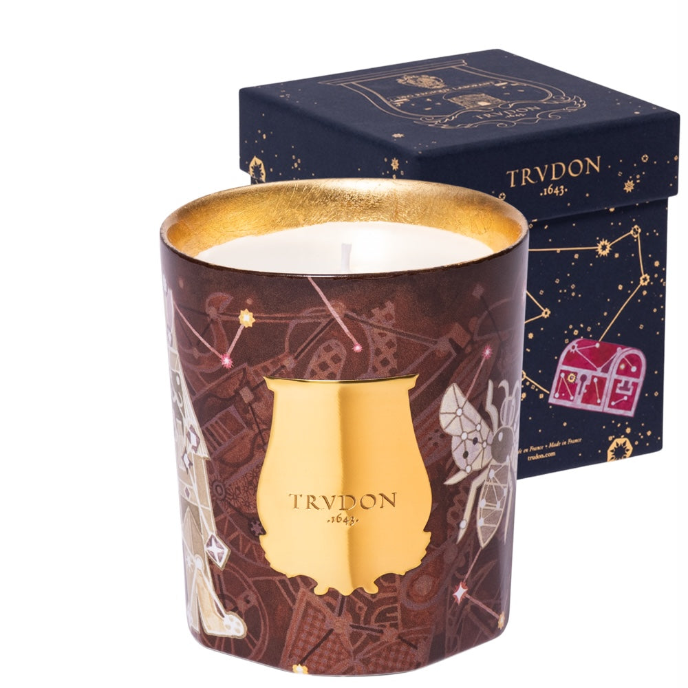 Trudon - Libra - Weihnachtskerze 2025