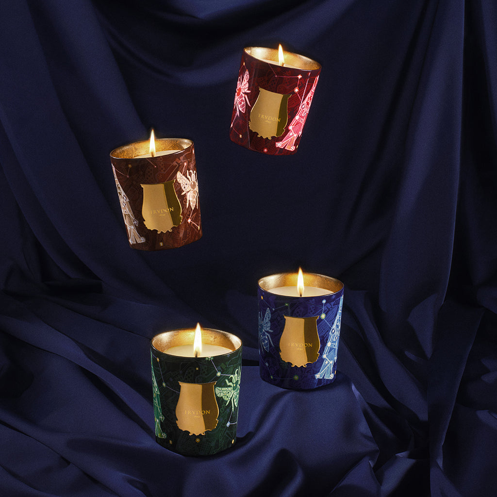 Trudon - Libra - Weihnachtskerze 2025