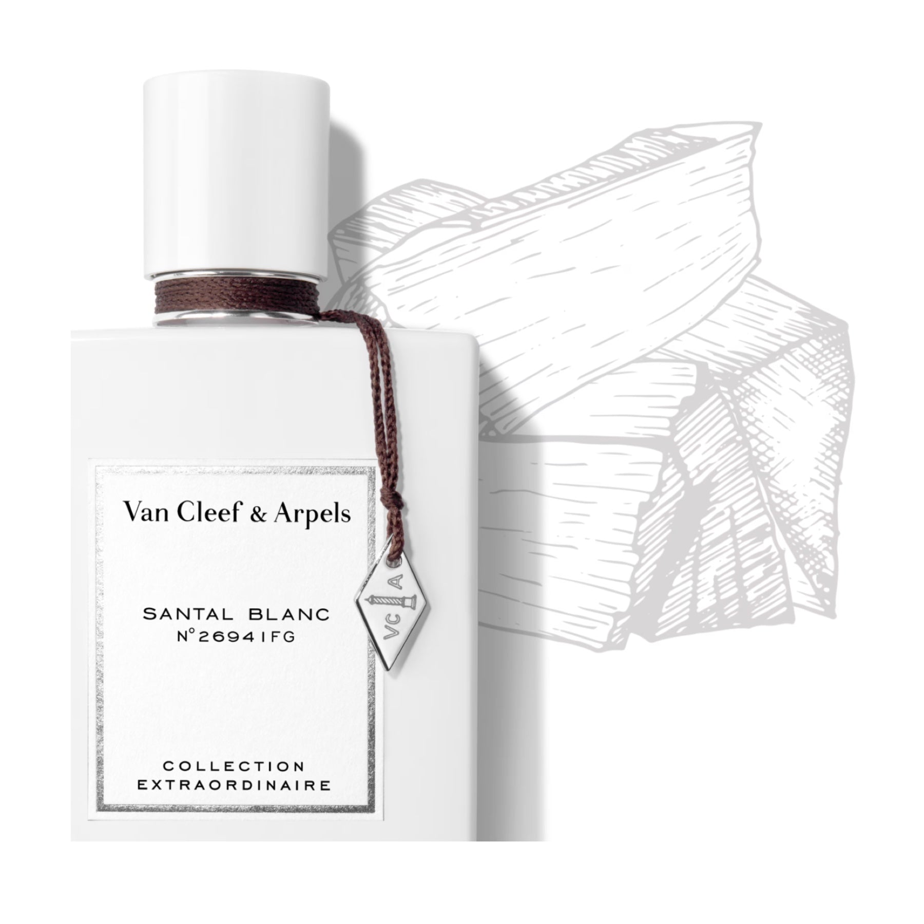Van Cleef & Arpels | Santal Blanc - Eau de Parfum – Celeste Parfums