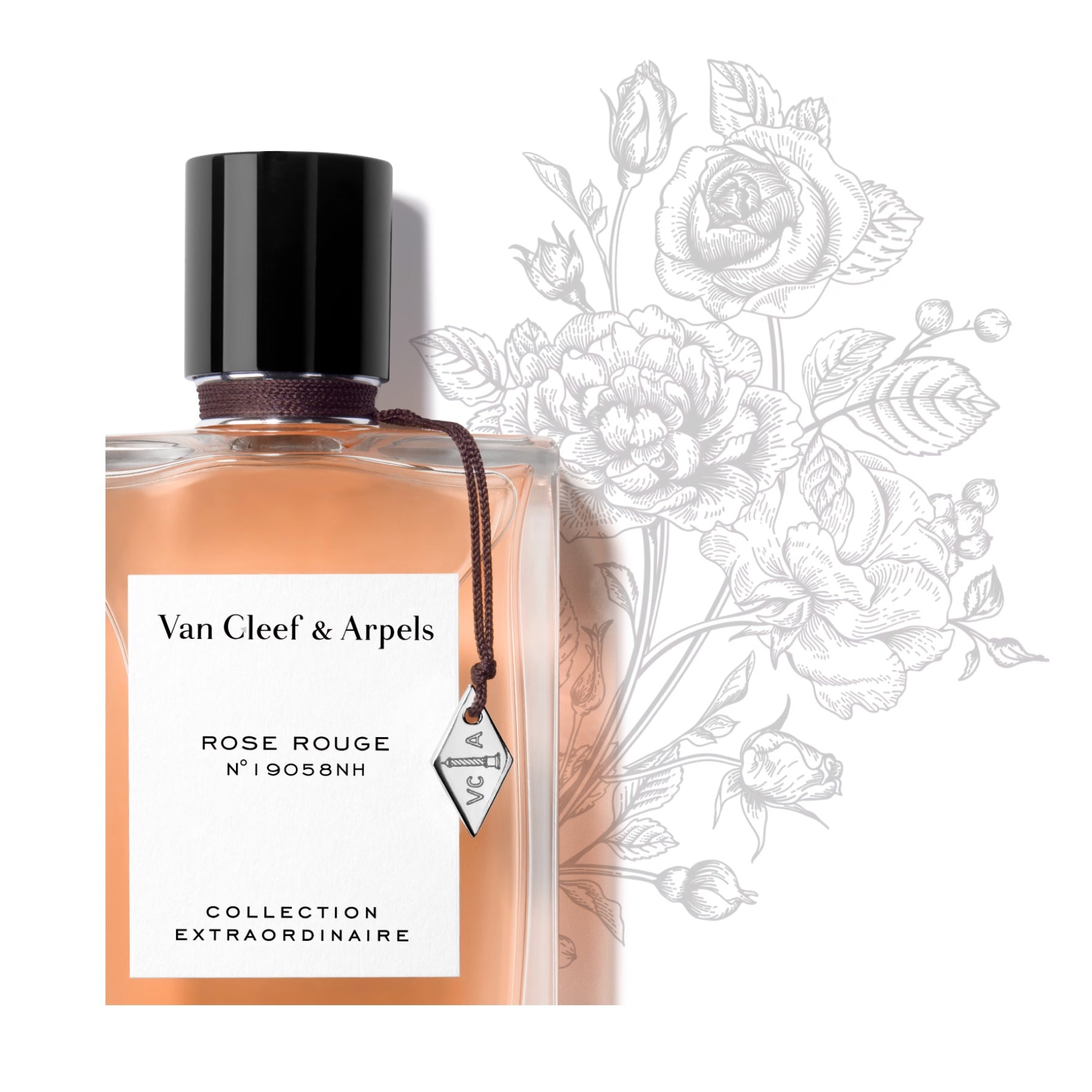 Van Cleef & Arpels Rose Rouge 香水 Van Cleef & Arpels - Rose Rouge - Eau de Parfum – Celeste Parfums