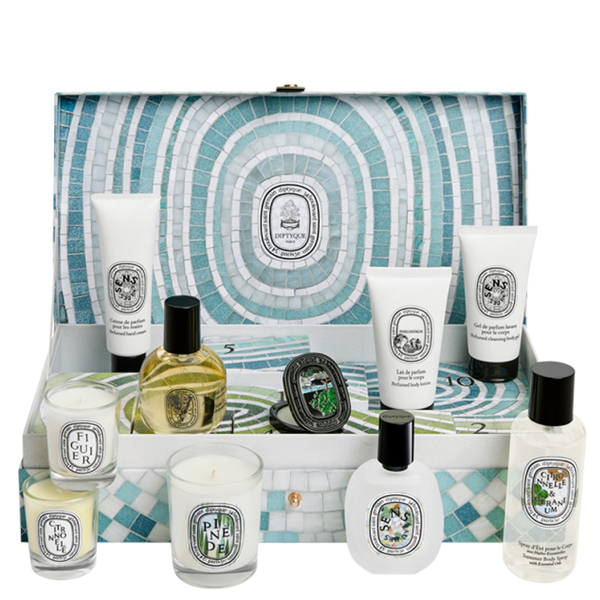 Summer Essentials Set 10 scented staples