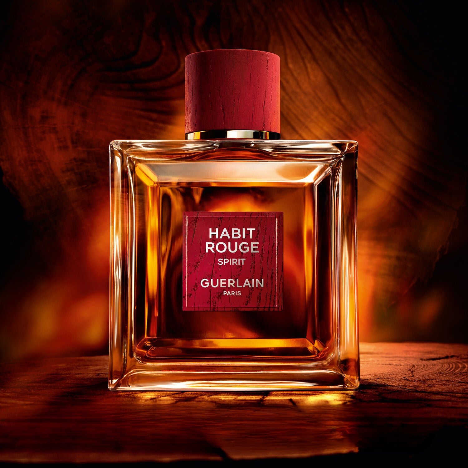 Guerlain - Habit Rouge - Spirit - Parfum – Celeste Parfums