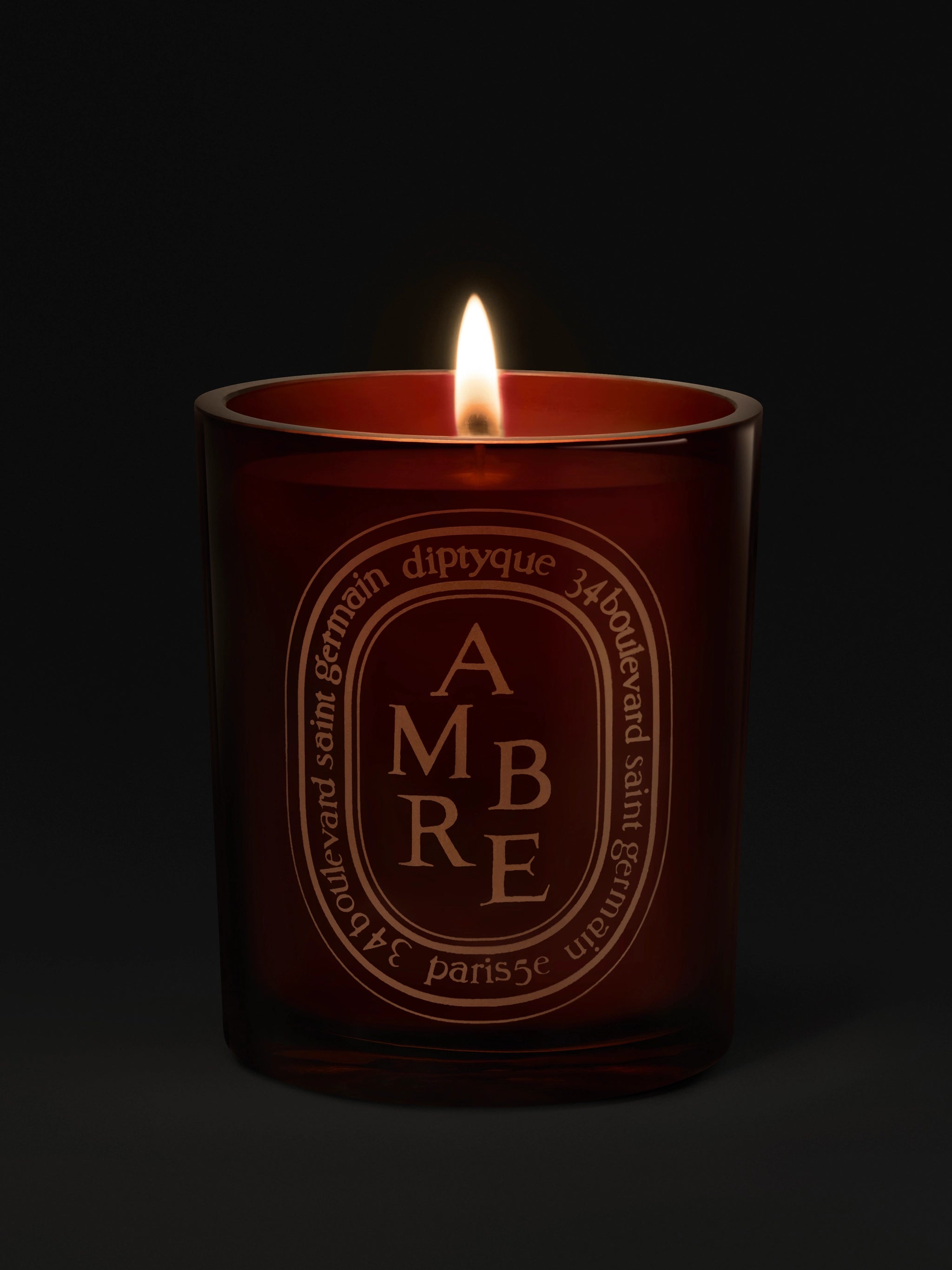 Diptyque Ambre Colored Kerze – Celeste Parfums