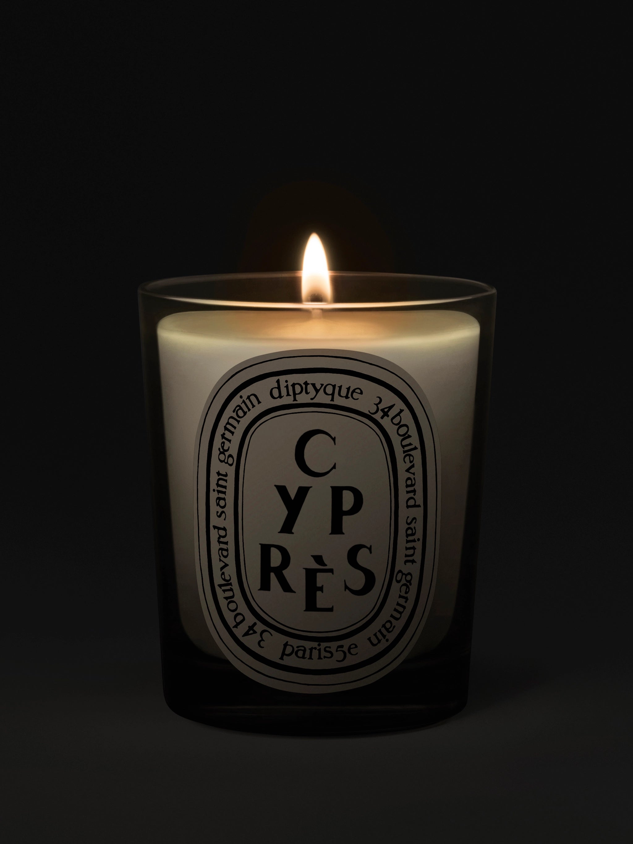 Diptyque - Cyprès - Candle – Celeste Parfums