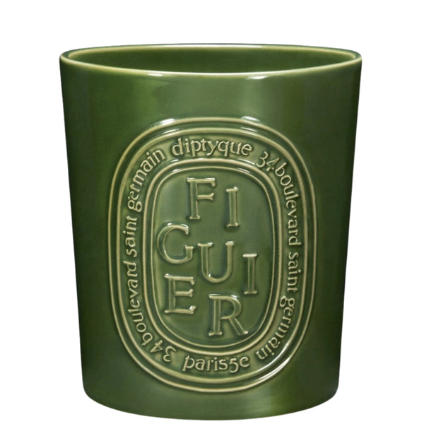 Figuier (3 Wick) Colored Candle