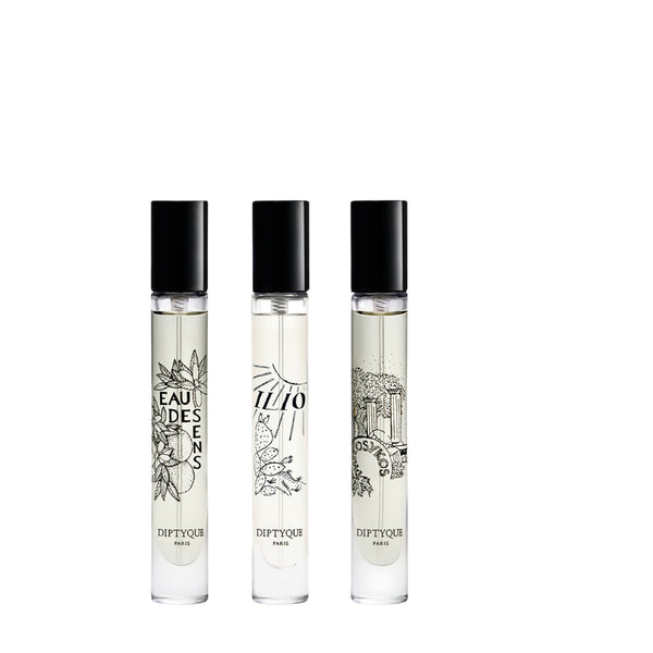 Set of 3  Eau de Toilette - Limited Edition