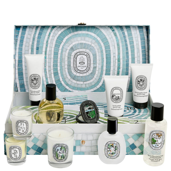 Summer Essentials Set 10 scented staples