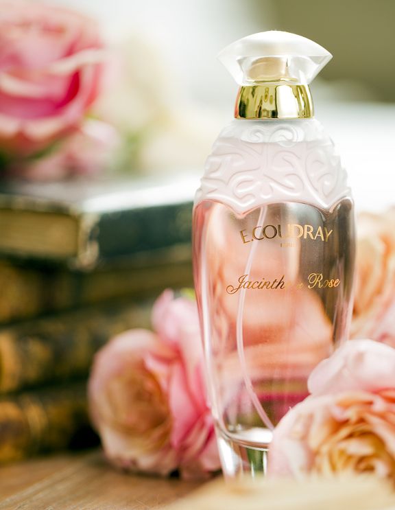 E.Coudray - Jacinthe & Rose - Eau de Toilette – Celeste Parfums
