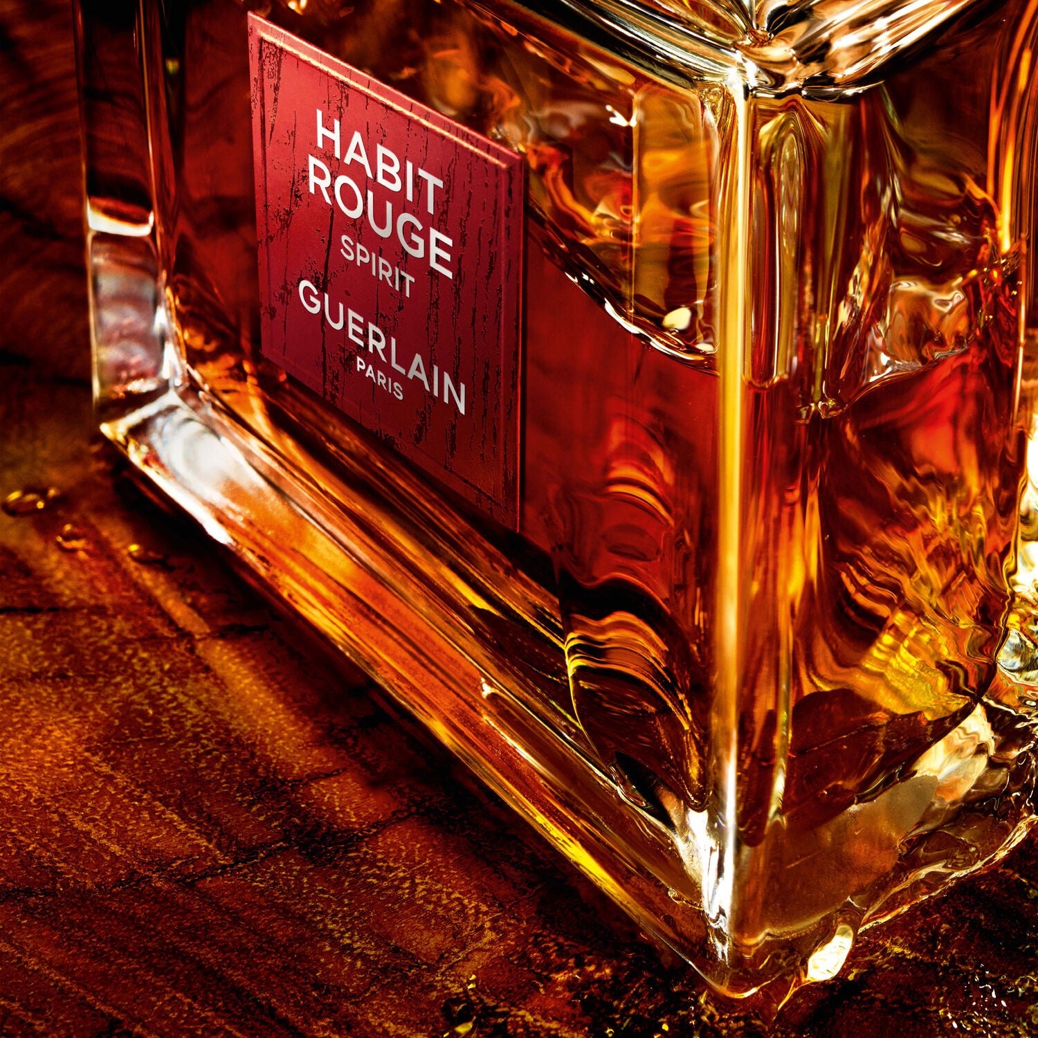 Guerlain - Habit Rouge - Spirit - Perfume – Celeste Parfums