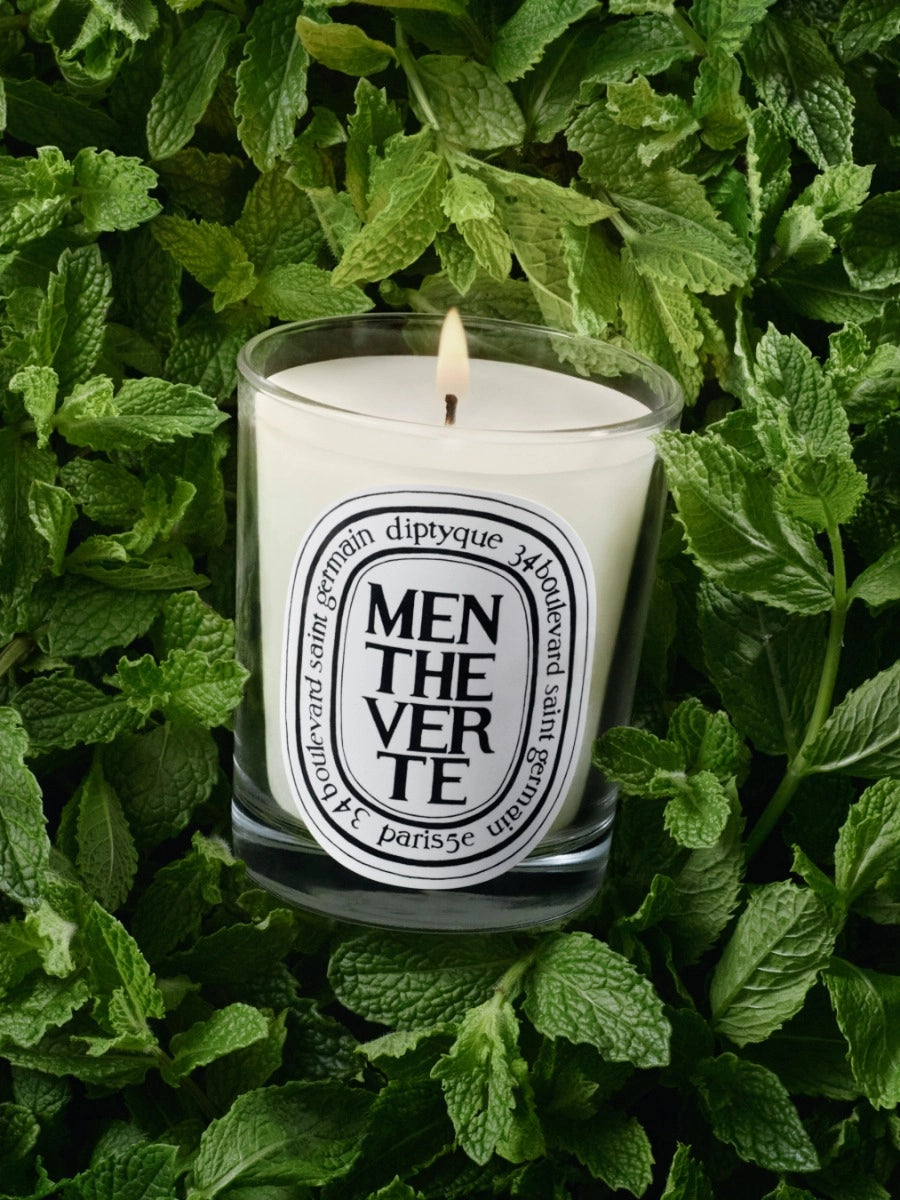 Diptyque Menthe Verte Candle – Celeste Parfums - Main Image
