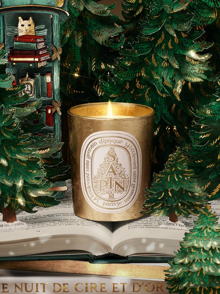 Diptyque - Sapin - Holiday Candle 2025