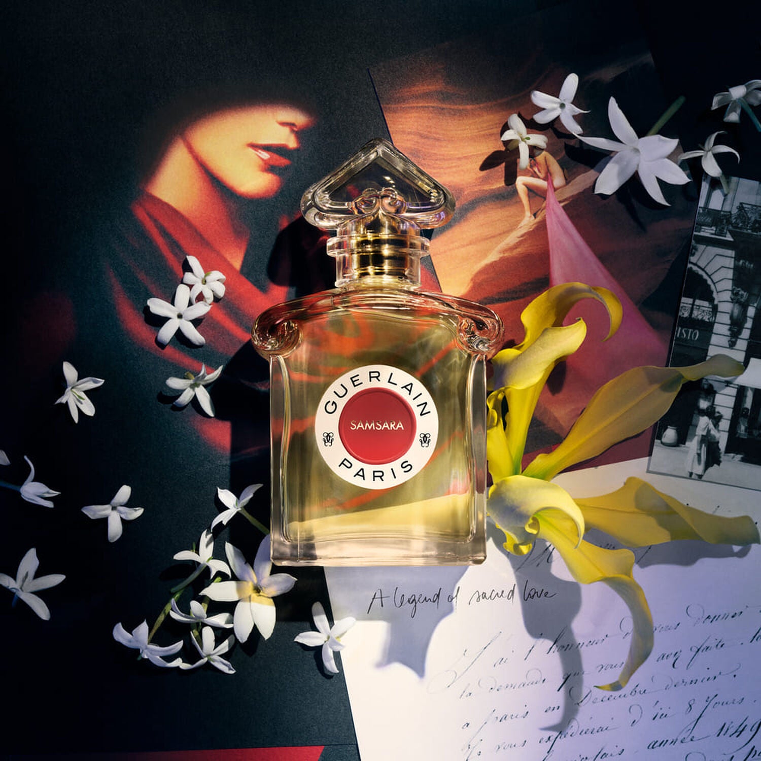 Guerlain - Samsara - Eau de Parfum – Celeste Parfums